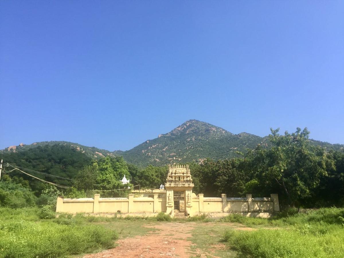 Sathya Guest House Tiruvannāmalai エクステリア 写真